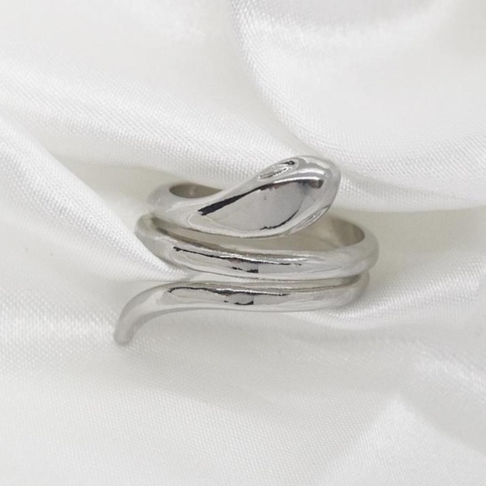 Wrap Around Snake Ring - Picture 2 of 5